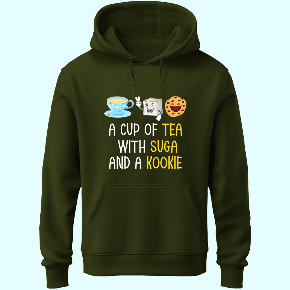 Tea Suga Kookie Unisex Hoodie