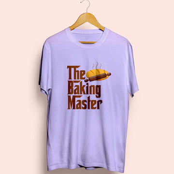 The Baking Master Half Sleeve T-Shirt