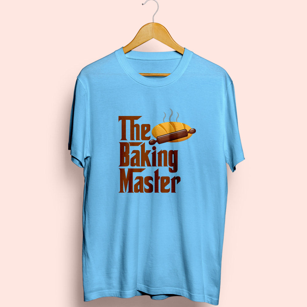 The Baking Master Half Sleeve T-Shirt