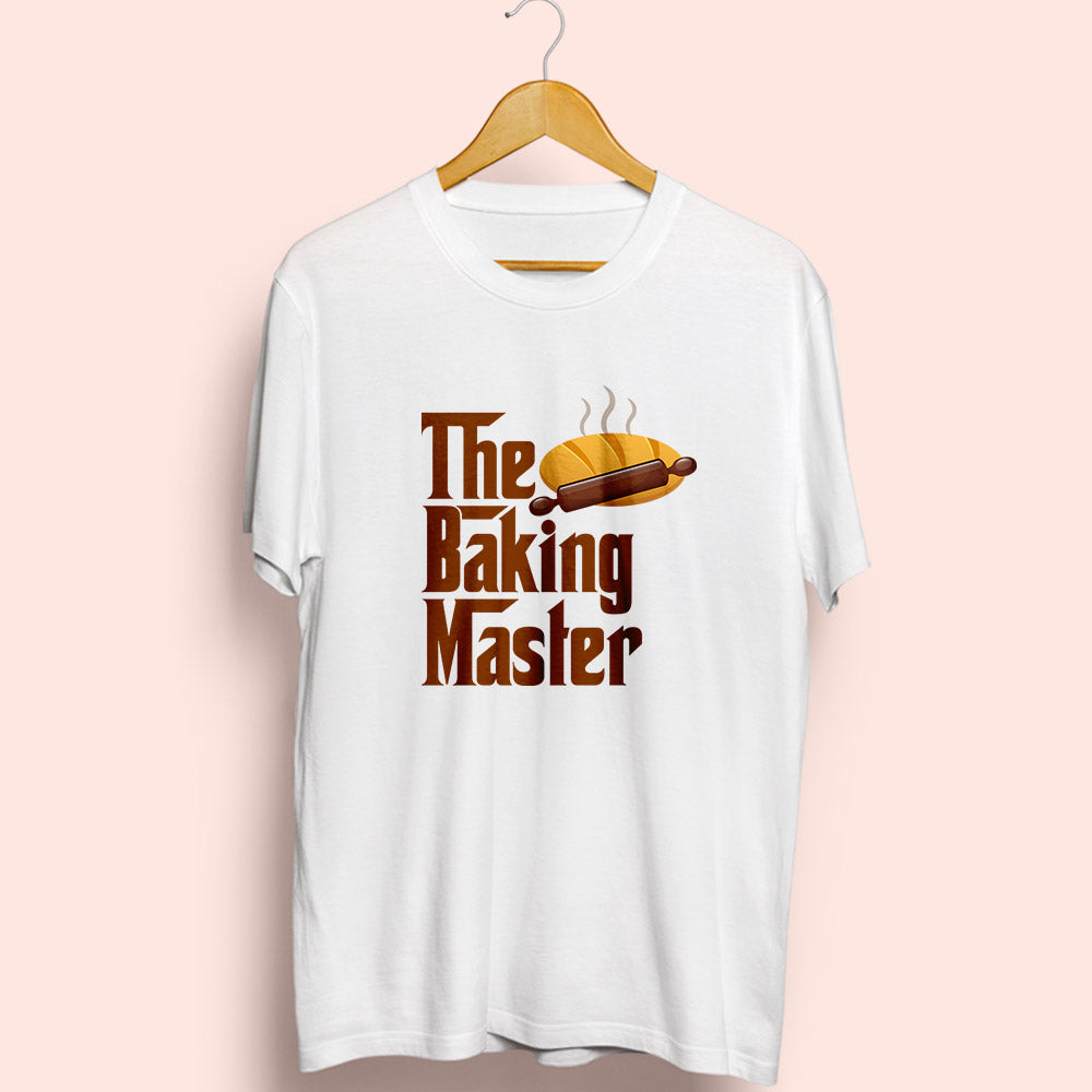 The Baking Master Half Sleeve T-Shirt