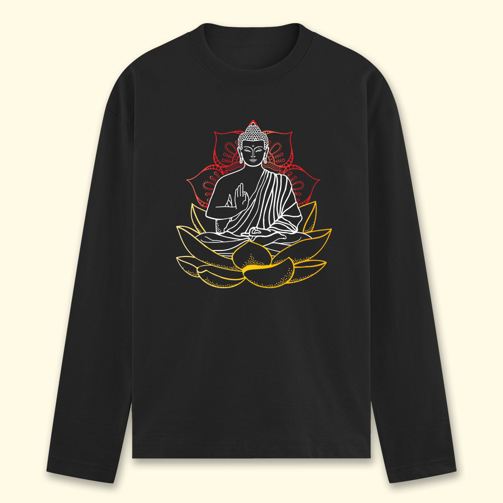 The Buddha Full Sleeve T-shirt