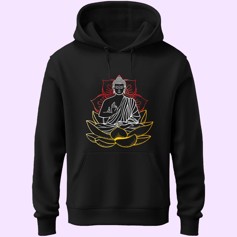 The Buddha Unisex Hoodie