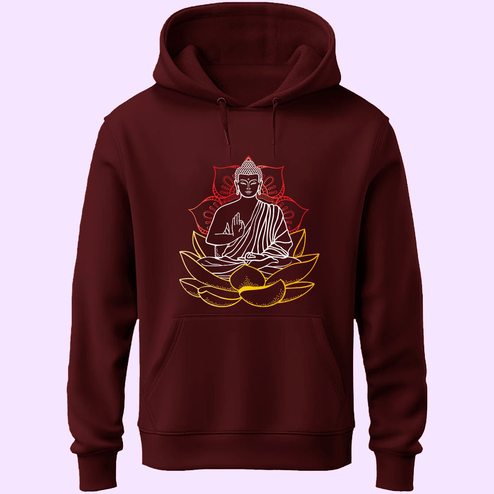 The Buddha Unisex Hoodie