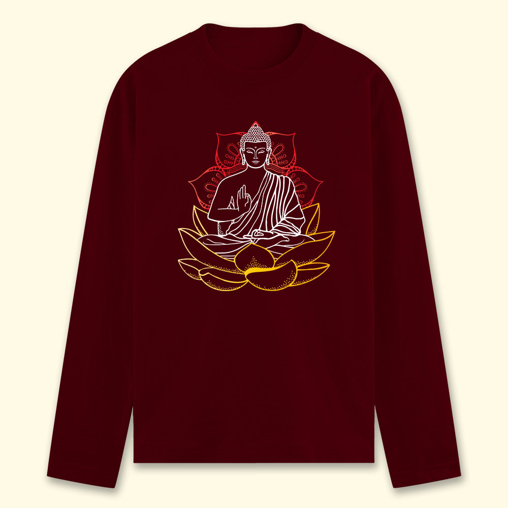 The Buddha Full Sleeve T-shirt