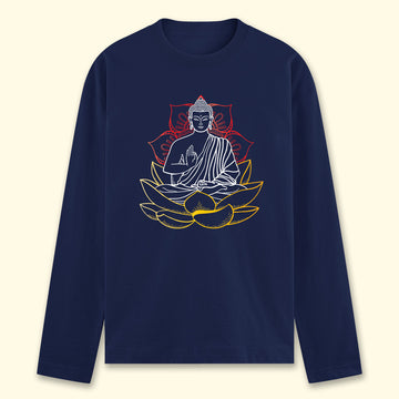 The Buddha Full Sleeve T-shirt