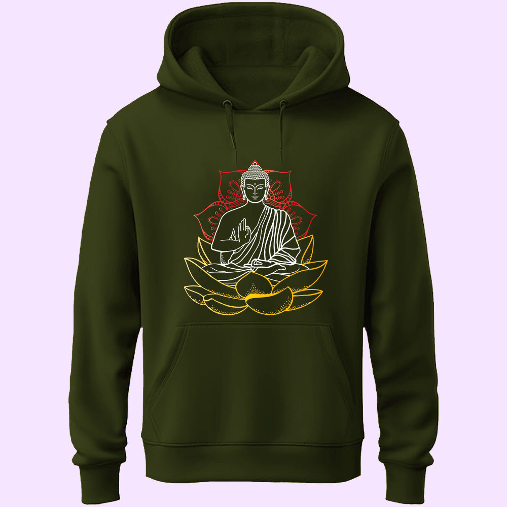The Buddha Unisex Hoodie