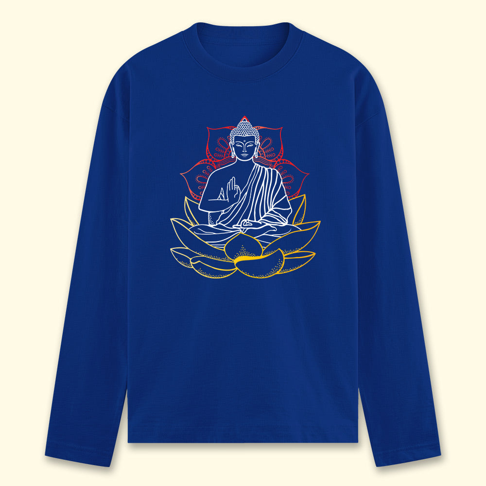 The Buddha Full Sleeve T-shirt