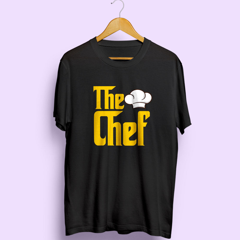 The Chef Half Sleeve T-Shirt - Soul & Peace