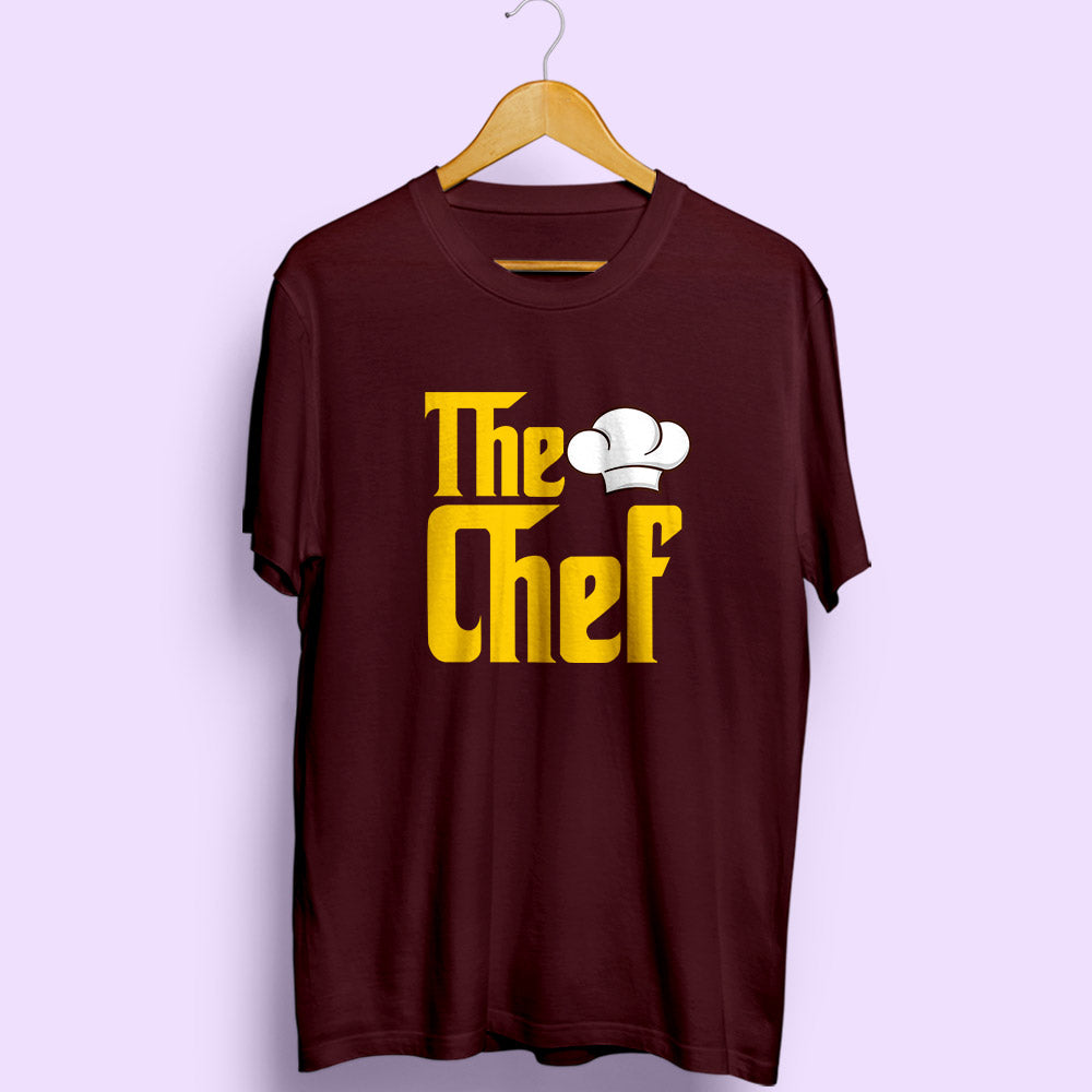 The Chef Half Sleeve T-Shirt - Soul & Peace