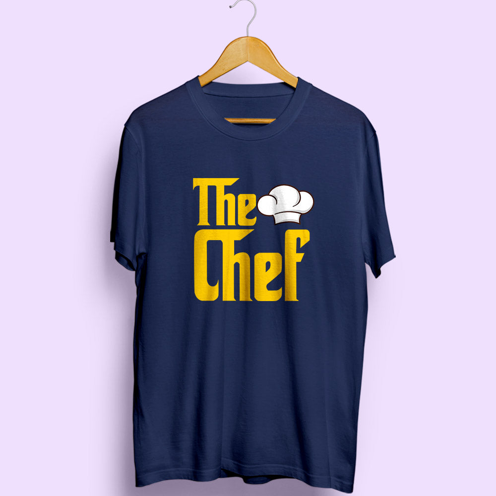 The Chef Half Sleeve T-Shirt - Soul & Peace