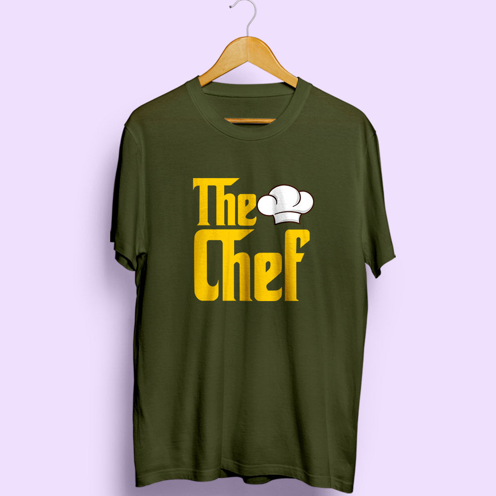 The Chef Half Sleeve T-Shirt - Soul & Peace