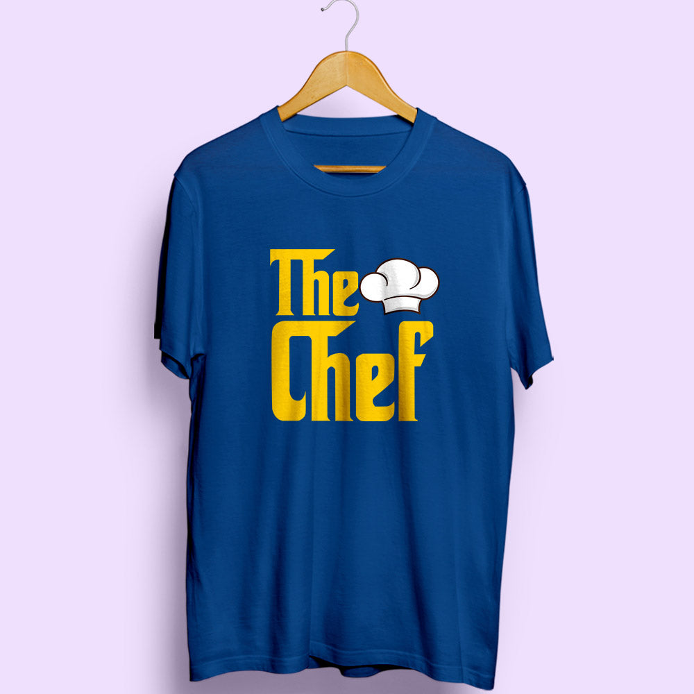 The Chef Half Sleeve T-Shirt - Soul & Peace