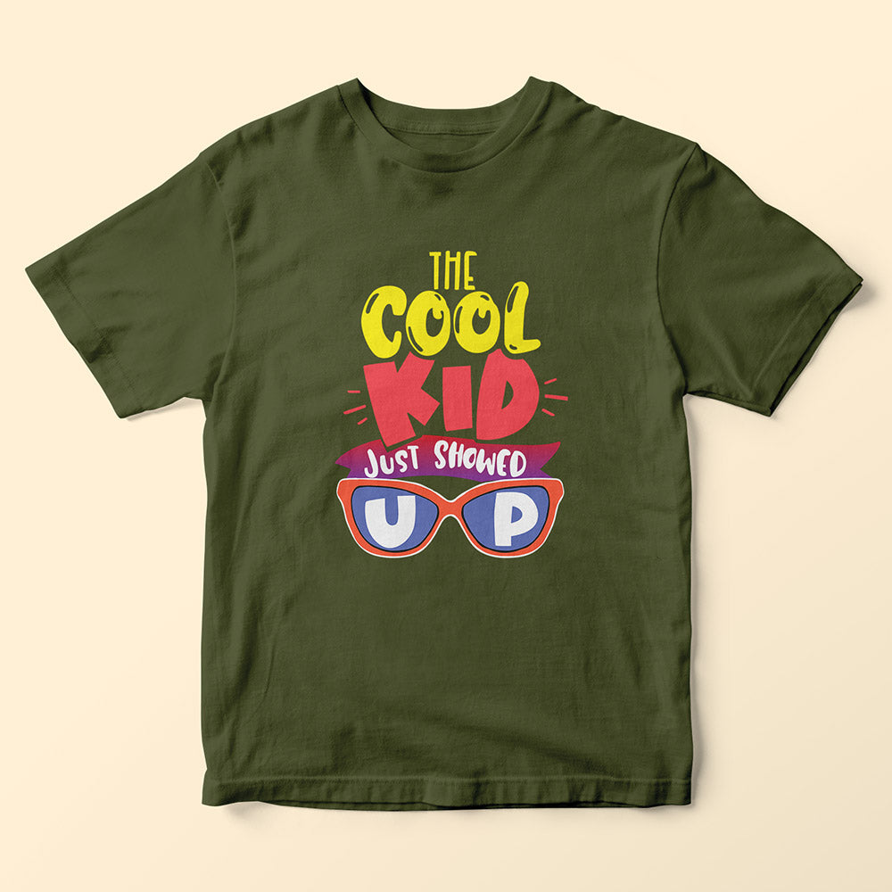 The Cool Kid Kids T-Shirt