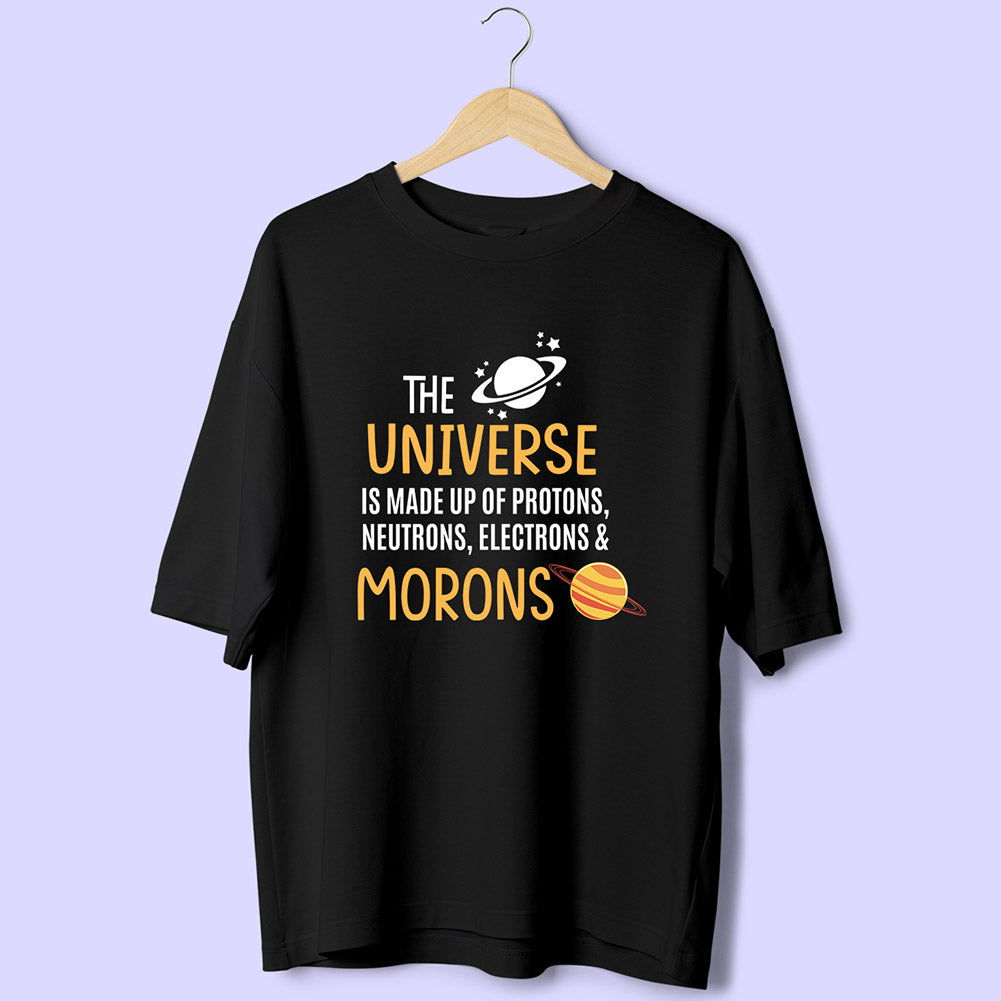 The Universe (Front Print) Oversized T-Shirt
