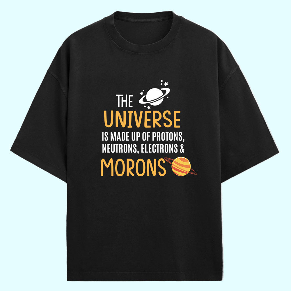 The Universe (Front Print) Oversized T-Shirt