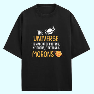The Universe (Front Print) Oversized T-Shirt