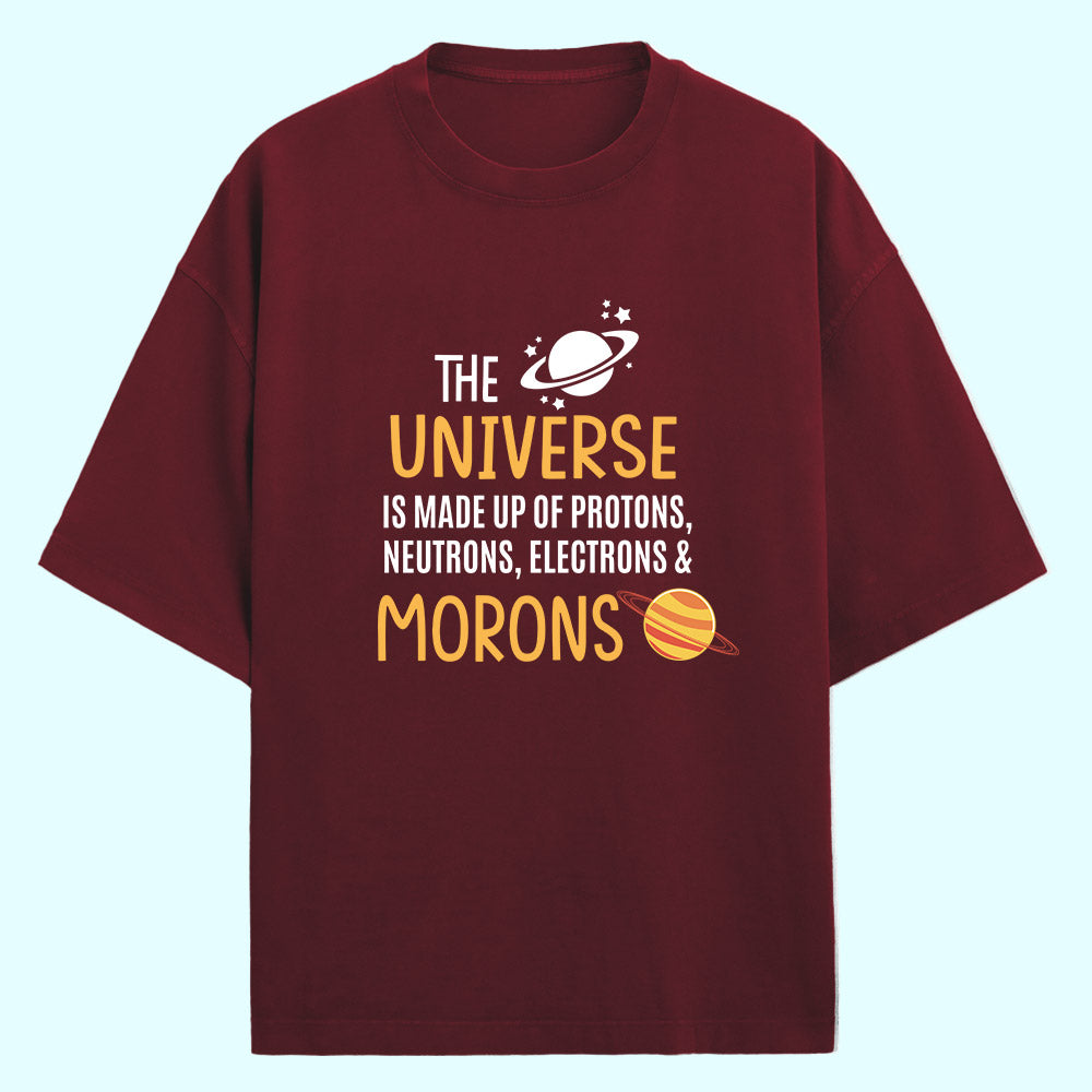 The Universe (Front Print) Oversized T-Shirt