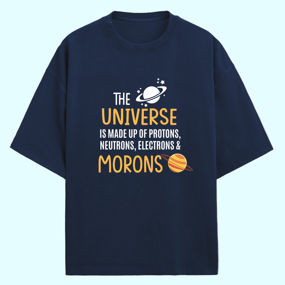 The Universe (Front Print) Oversized T-Shirt