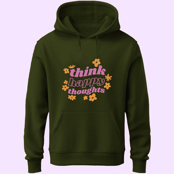Think Happy Thoughts Unisex Hoodie