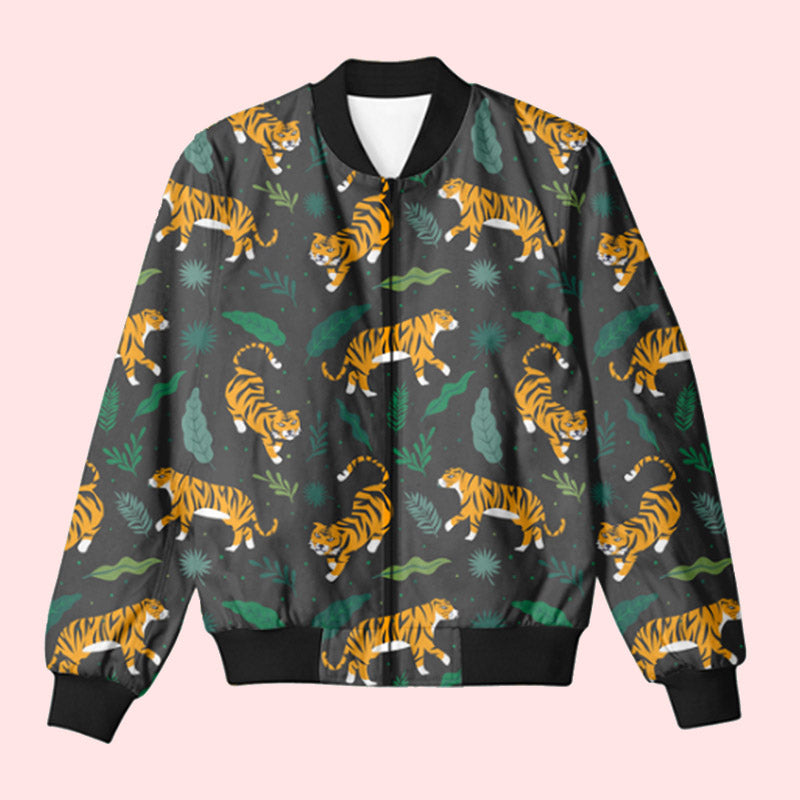 Tiger Bomber Jacket