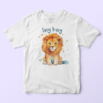 Tiny King Kids T-Shirt