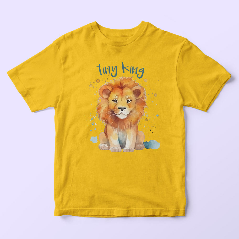 Tiny King Kids T-Shirt