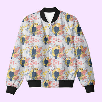 Toucan Bomber Jacket