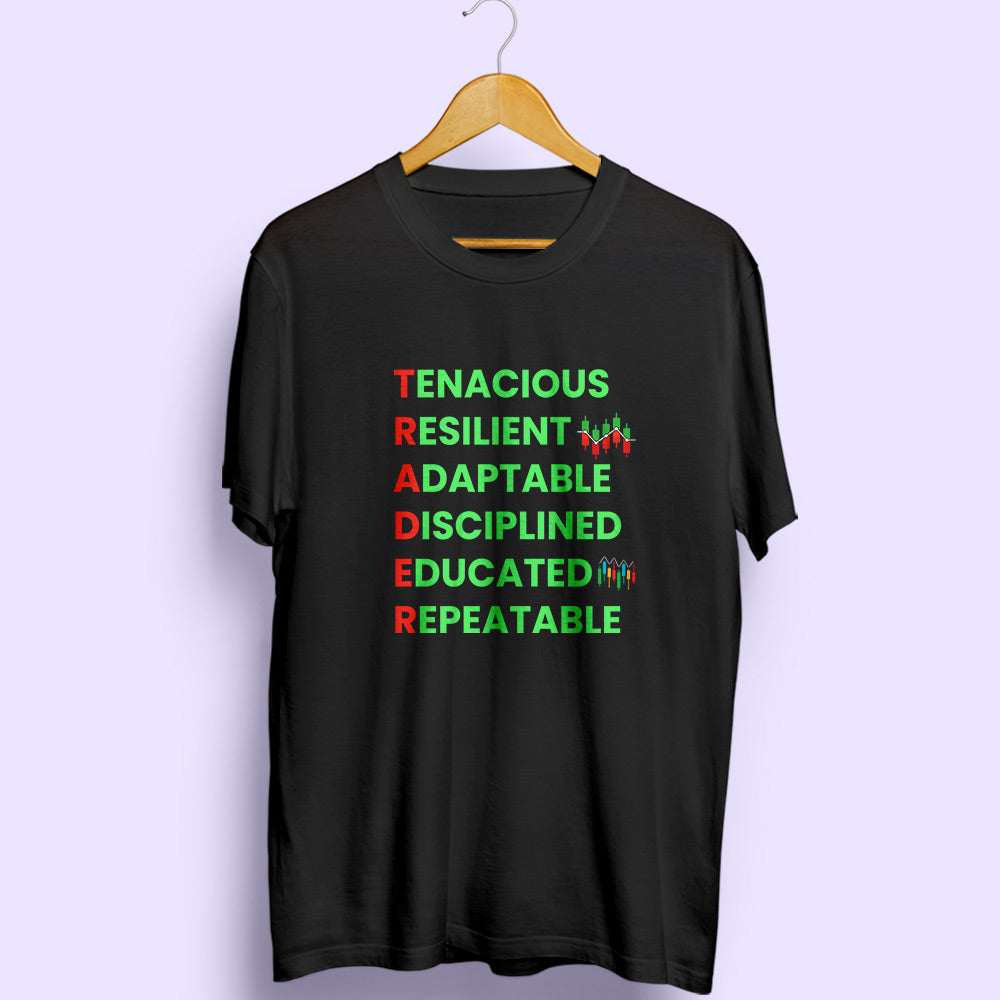 Trader Half Sleeve T-Shirt