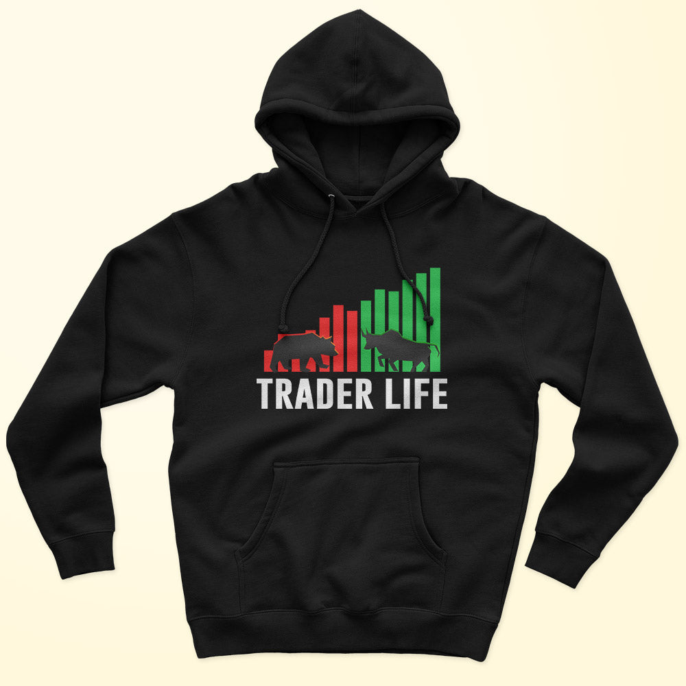 Trader Life Unisex Hoodie