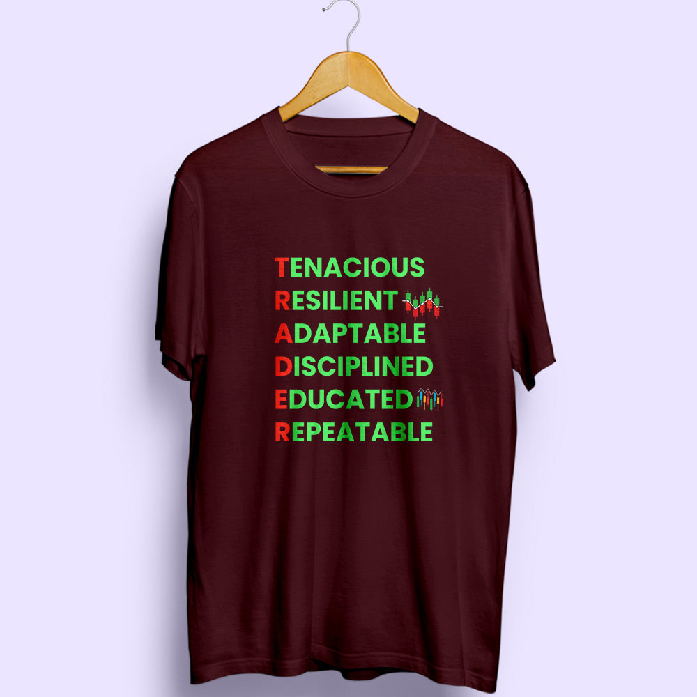 Trader Half Sleeve T-Shirt