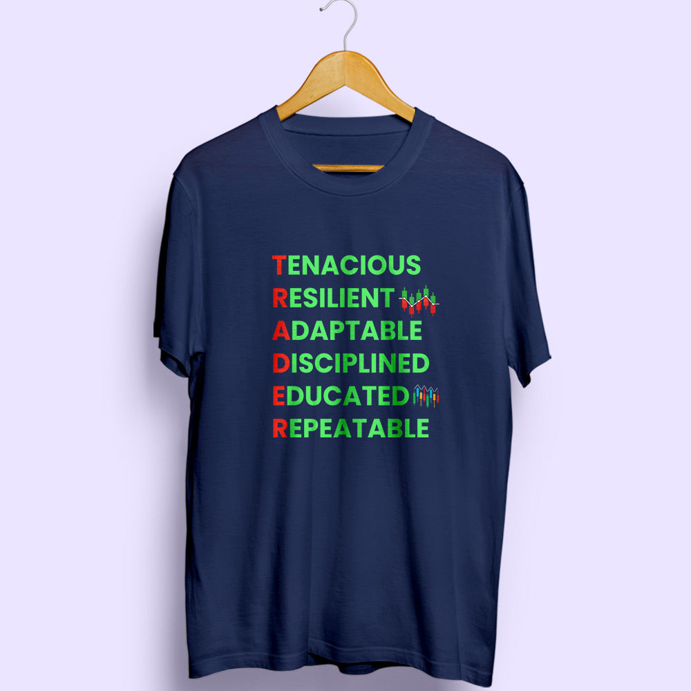 Trader Half Sleeve T-Shirt