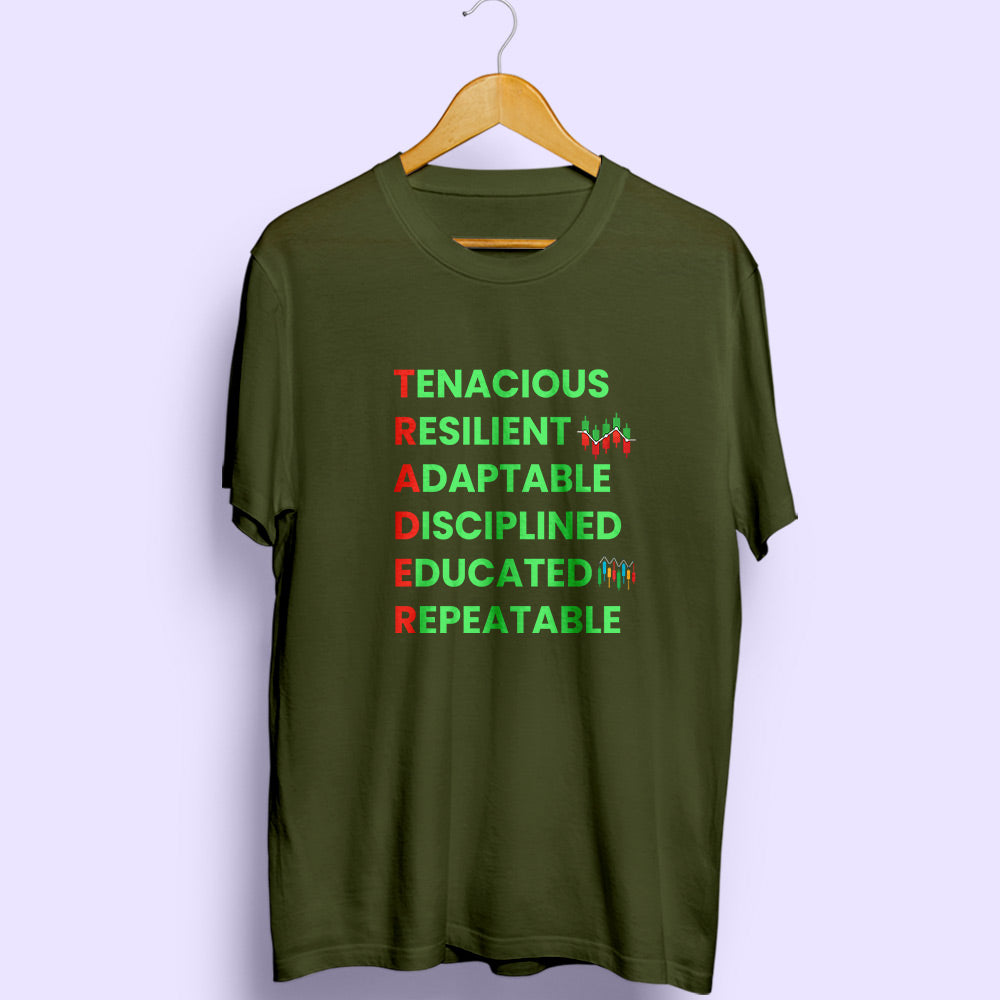 Trader Half Sleeve T-Shirt