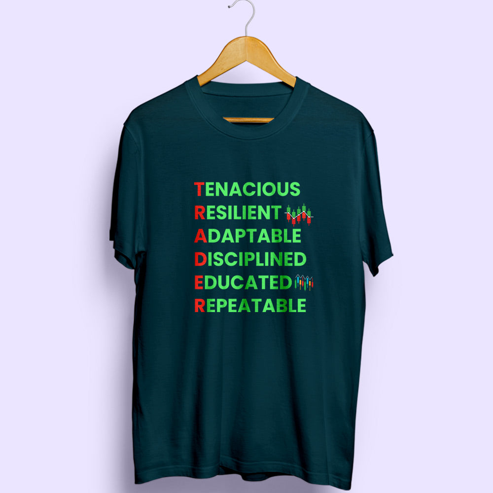 Trader Half Sleeve T-Shirt