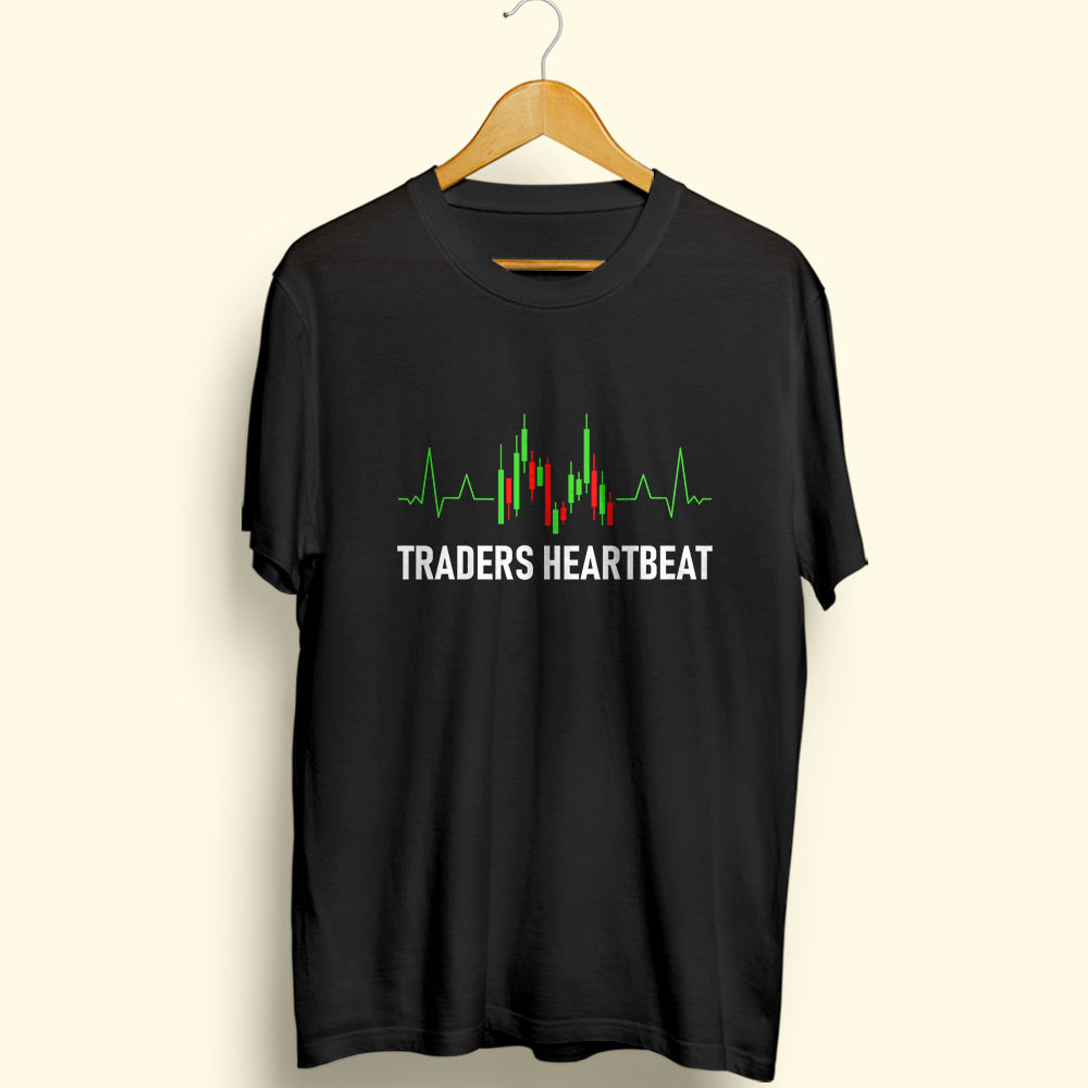Traders Heartbeat Half Sleeve T-Shirt