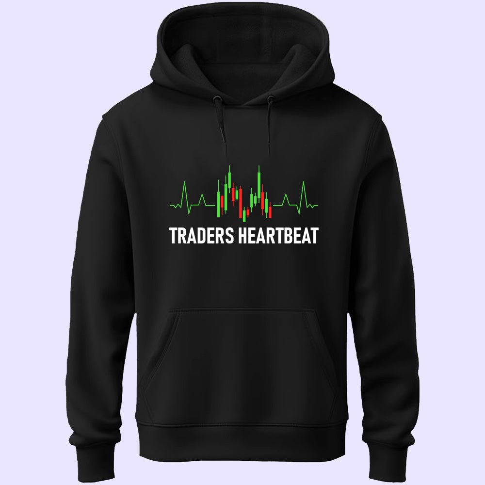 Traders Heartbeat Unisex Hoodie