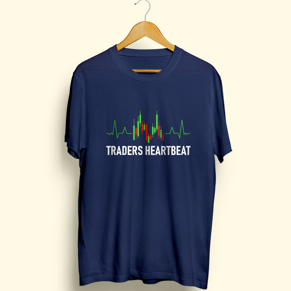 Traders Heartbeat Half Sleeve T-Shirt