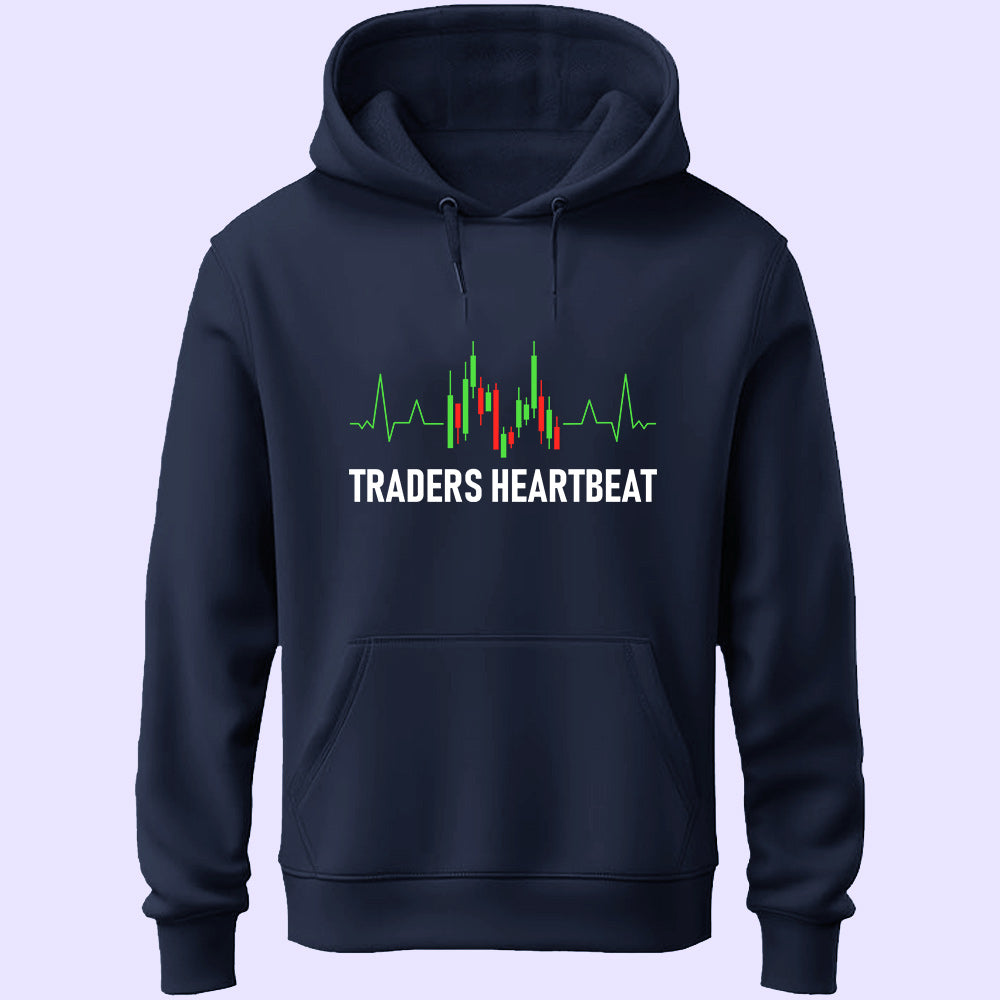 Traders Heartbeat Unisex Hoodie