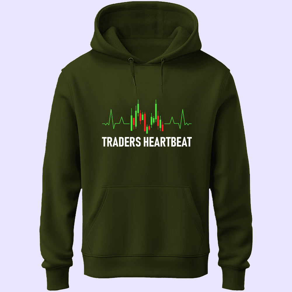 Traders Heartbeat Unisex Hoodie