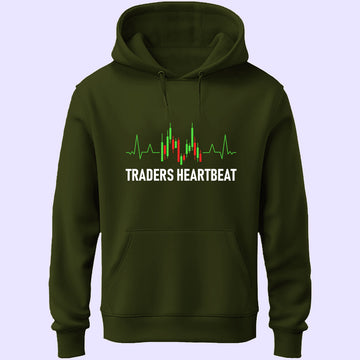 Traders Heartbeat Unisex Hoodie
