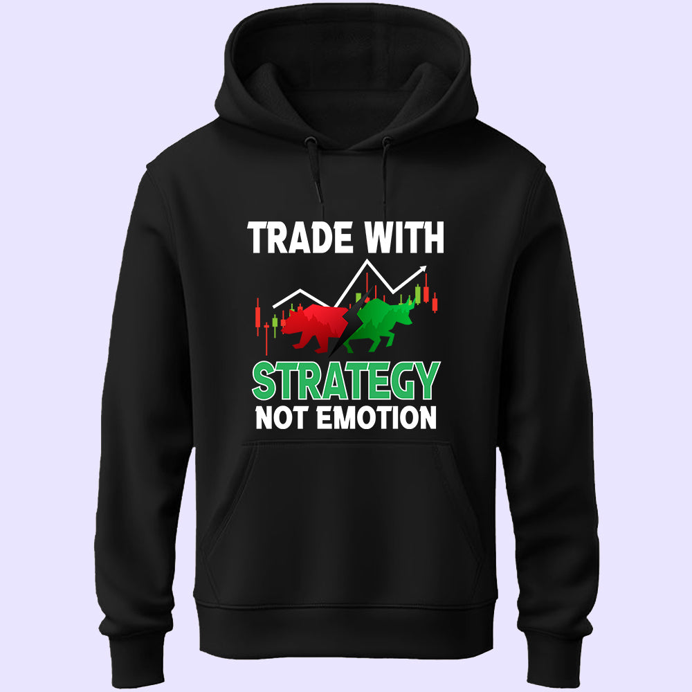 Trade With Strategy Unisex Hoodie