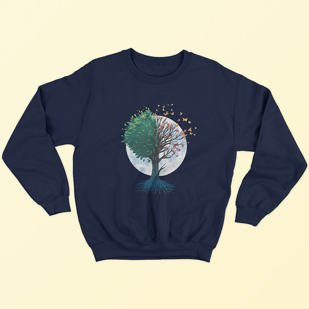 Tree Of Life Sweatshirt - Soul & Peace