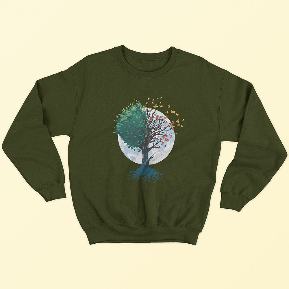 Tree Of Life Sweatshirt - Soul & Peace