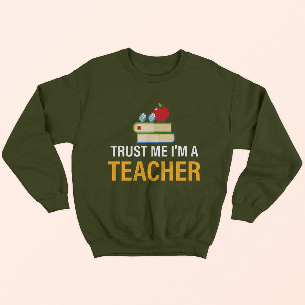 Trust Me Sweatshirt - Soul & Peace