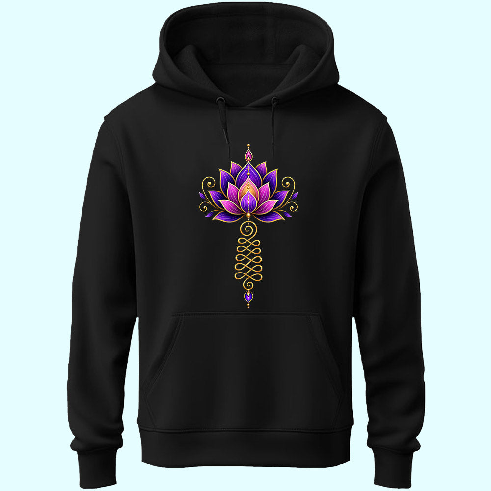 Unalome Lotus Unisex Hoodie