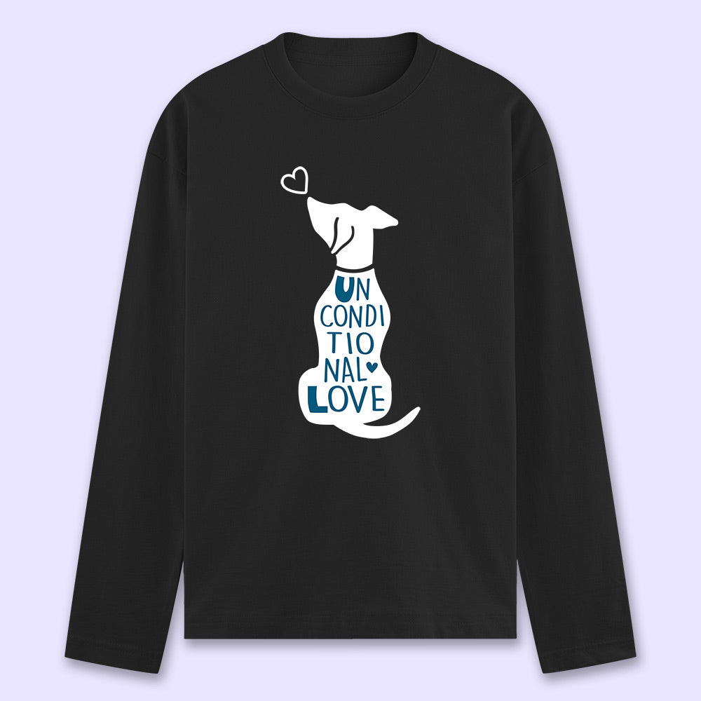 Unconditional Love Full Sleeve T-shirt - Soul & Peace