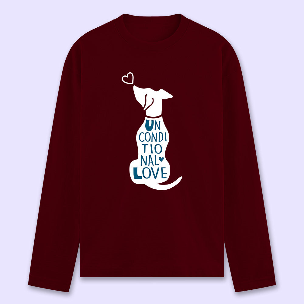 Unconditional Love Full Sleeve T-shirt - Soul & Peace