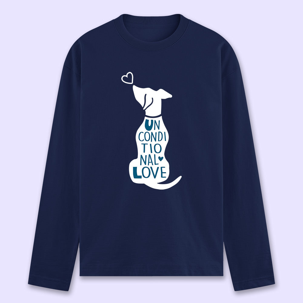 Unconditional Love Full Sleeve T-shirt - Soul & Peace