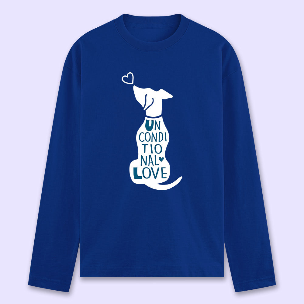 Unconditional Love Full Sleeve T-shirt - Soul & Peace