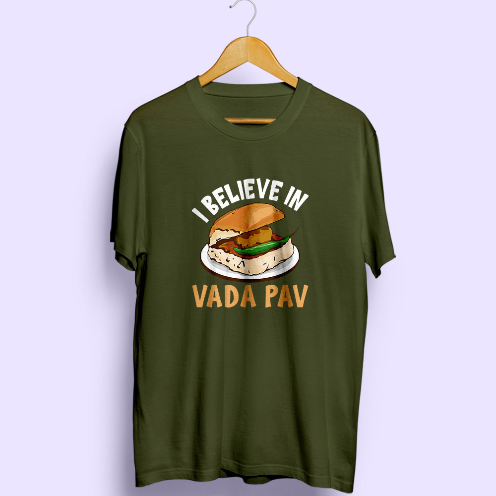 Vada Pav Half Sleeve T-Shirt