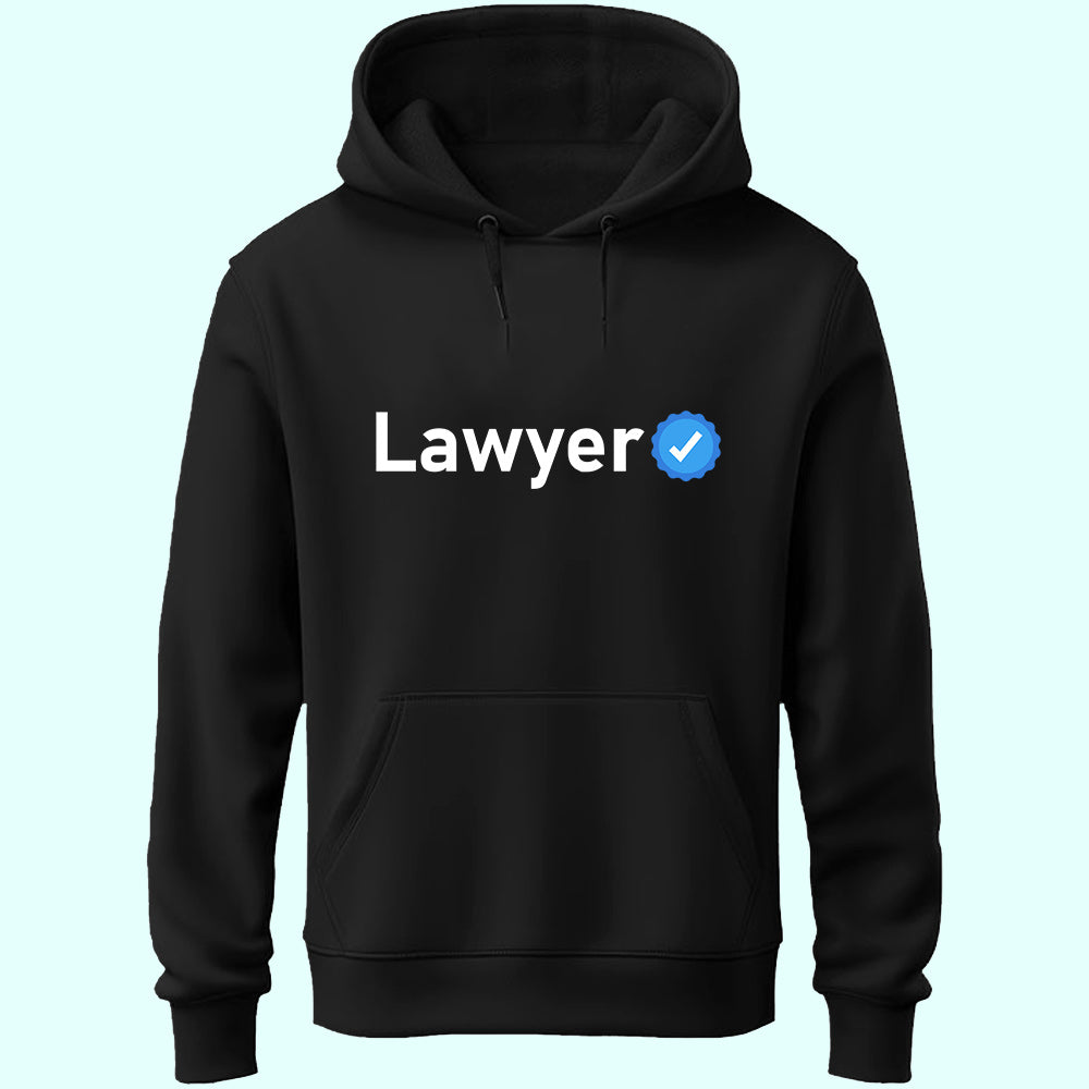 Verified Lawyer Unisex Hoodie